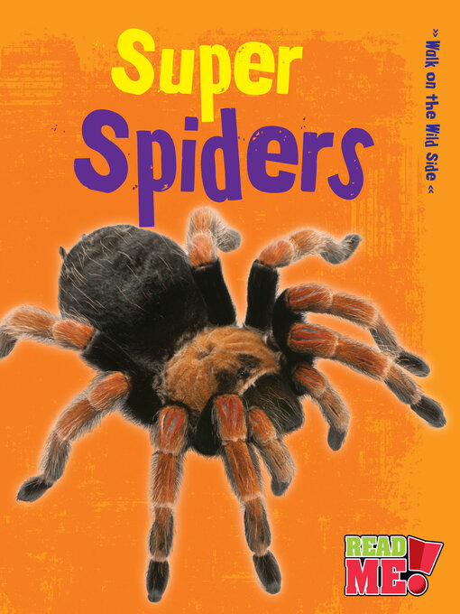 Title details for Super Spiders by Charlotte Guillain - Available